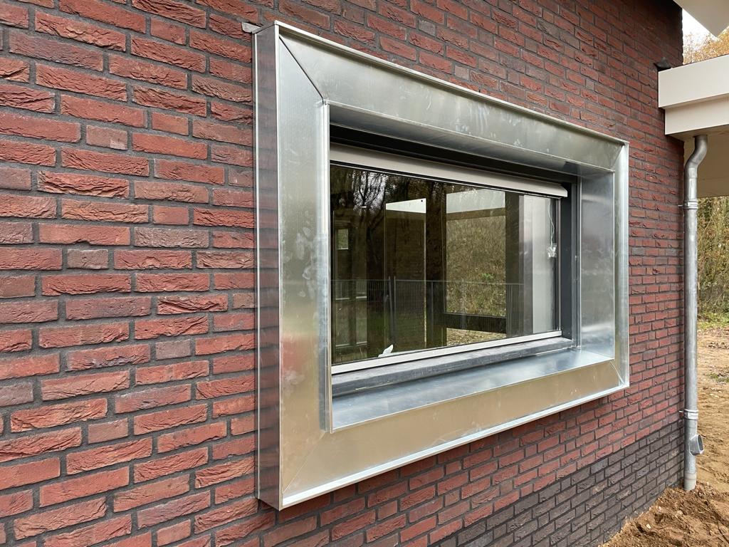 Zinken raam omheining