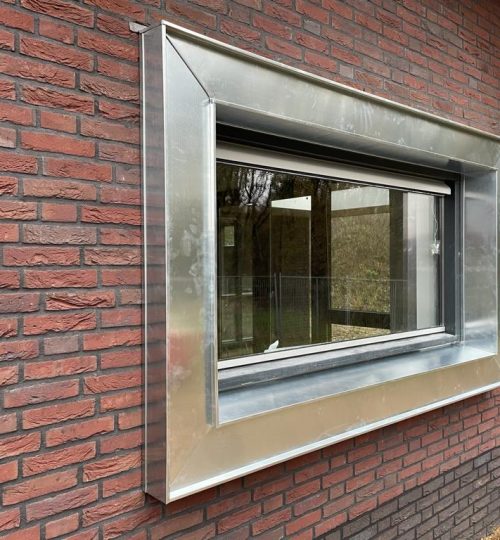 Zinken raam omheining